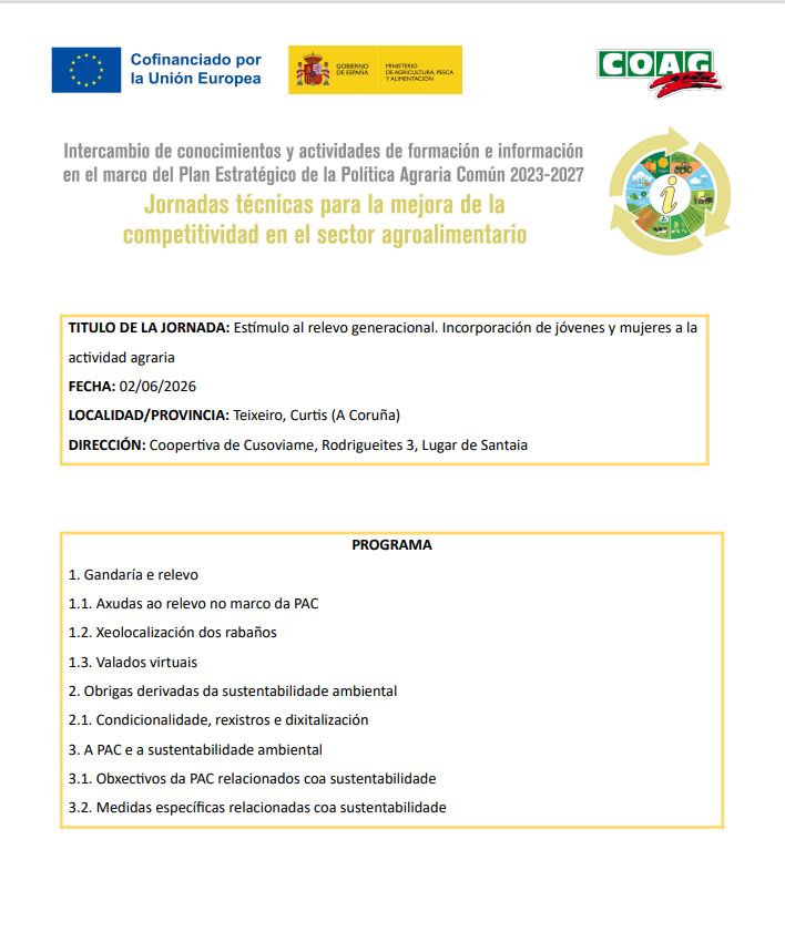 relevo generacional