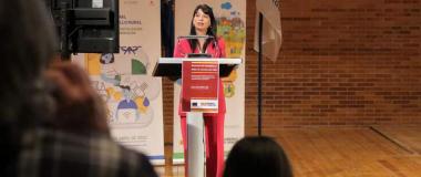 Isabel Bombal, general director of Rural Development, Innovation and Agri-Food Training of the Ministry of Agriculture, Fisheries and Food.