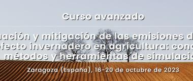 Evaluación y mitigación de las emisiones de gases de efecto invernadero en agricultura: conceptos, métodos y herramientas de simulación