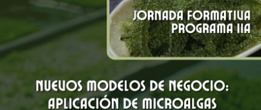 Jornada ASETAGA aplicación de microalgas