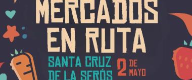 Cartell de Mercat a Ruta
