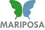 Logo GO mariposa