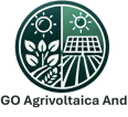 Logo GO AGRIVOLTAICA AND